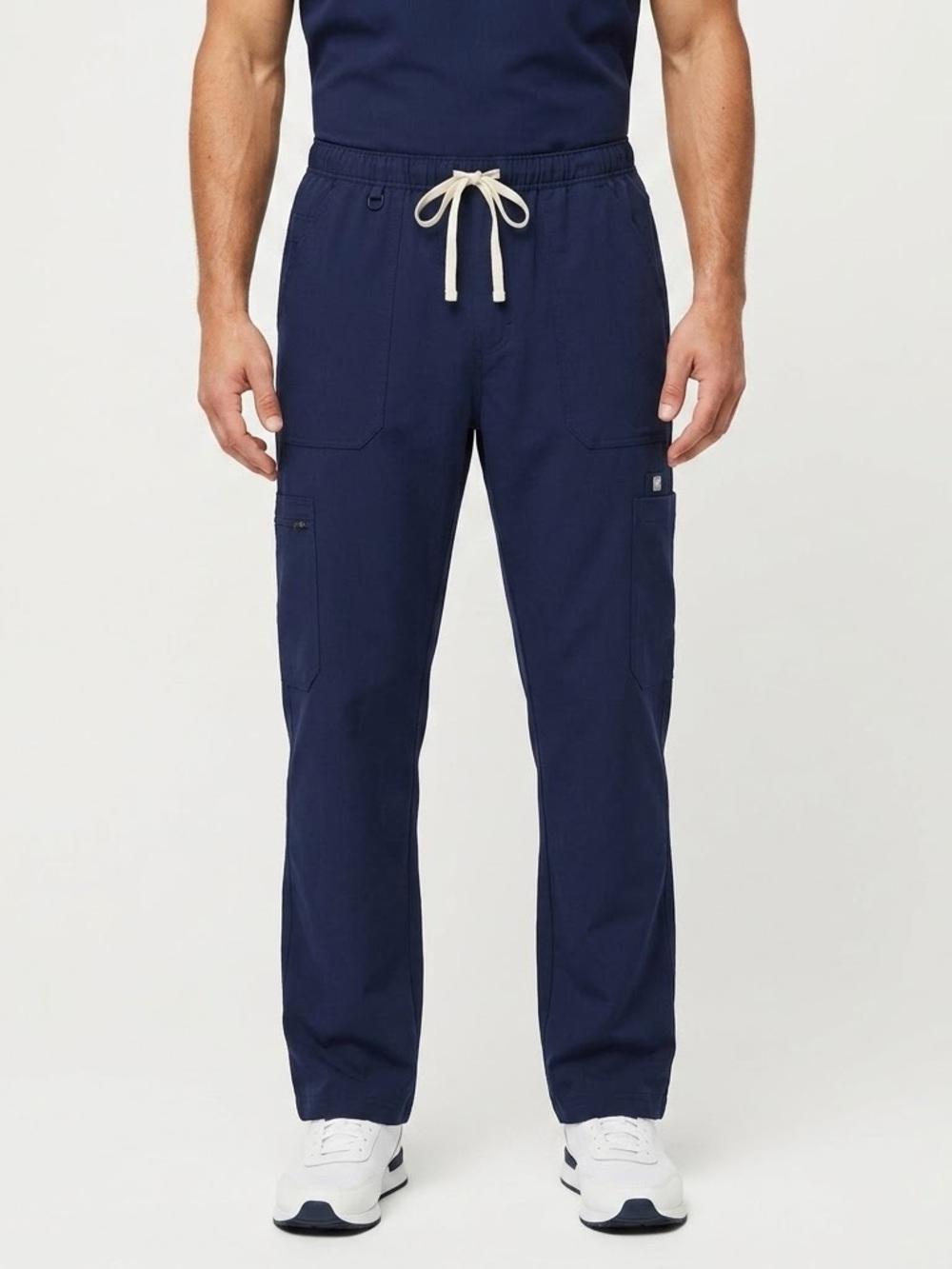 FIGS Technical Collection Cairo Scrub Pants Navy Blue Men’s XXL/S Short Cargo